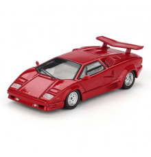 1/64 Model Araç Countach 25th Anniversary Red