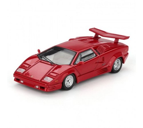 1/64 Model Araç Countach 25th Anniversary Red