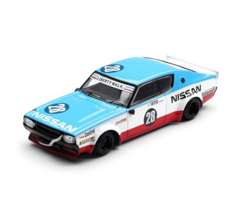 1/64 Model Araç Skyline Kenmeri Liberty Walk Racing '75 concept