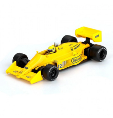 1/64 Lotus 99T #12 Ayrton Senna 1987 Monaco Grand Prix Winner