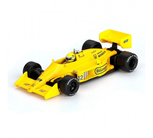 1/64 Lotus 99T #12 Ayrton Senna 1987 Monaco Grand Prix Winner