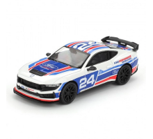 1/64 Model Araç Mustang Dark Horse #24 Performance Racing School