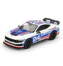 1/64 Model Araç Mustang Dark Horse #24 Performance Racing School