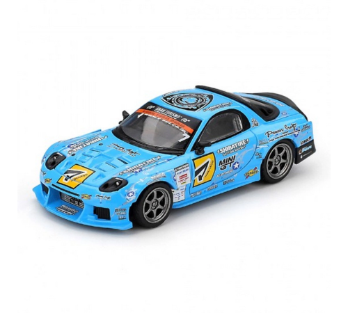 1/64 Mazda RX-7 RE-Amemiya 2025 D1GP