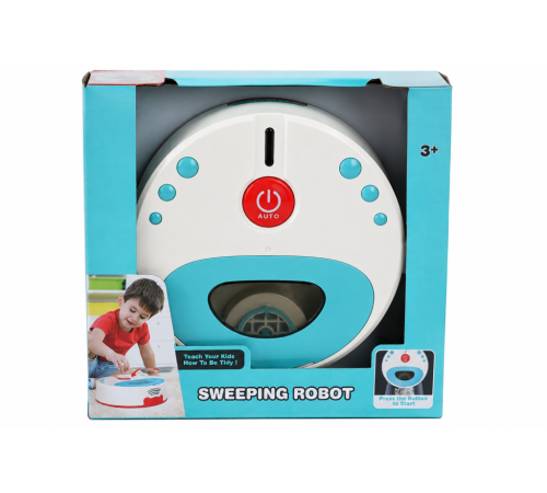 HJ606 PİLLİ ROBOT SÜPÜRGE