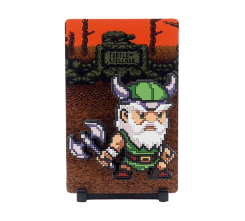 Gilius Thunderhead 125 Golden Axe Figür