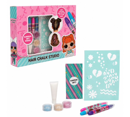 78067 HOBİ SET LOL HAIR CHALKS LOL