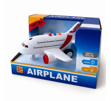 RJ023 SESLİ IŞIKLI UÇAK