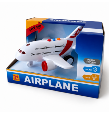 RJ023 SESLİ IŞIKLI UÇAK