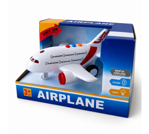 RJ023 SESLİ IŞIKLI UÇAK