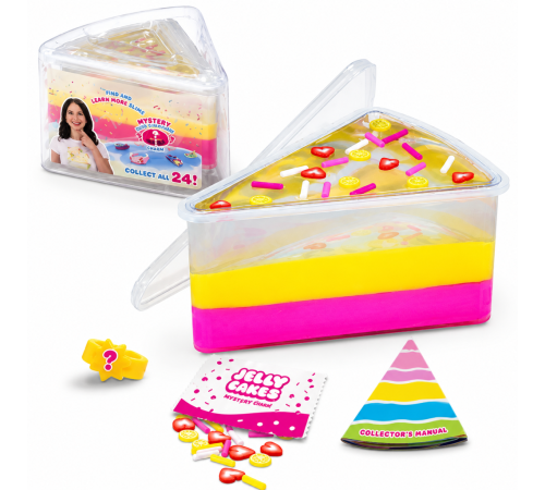 Jelly Cakes Series 1 Chillin Cake