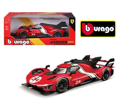 16302 SUN-BUR-1 18 FERRARI 499P MODIFICATA FERR