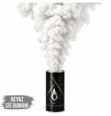 Beyaz Renk Sis Bombası Beyaz Duman 1 Adet