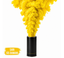 Sarı Renk Sis Bombası Sarı Duman 1 Adet