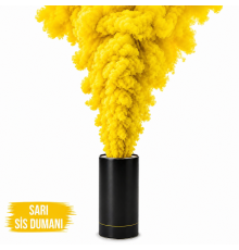 Sarı Renk Sis Bombası Sarı Duman 1 Adet