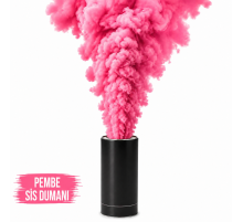 Pembe Renk Sis Bombası Pembe Duman 1 Adet