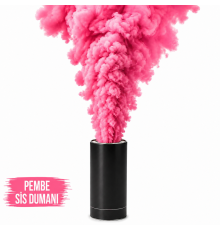 Pembe Renk Sis Bombası Pembe Duman 1 Adet