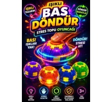 0036 SPIN TOP- IŞIKLI