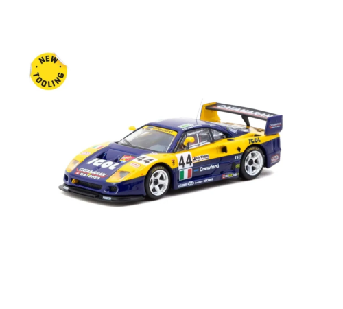 /64 Model Araç F40 GTE 24h of Le Mans 1996 - X iXO Models