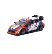 1/64 Model Araç i20 N Rally1 Hybrid Rally Sweden 2024 Winner