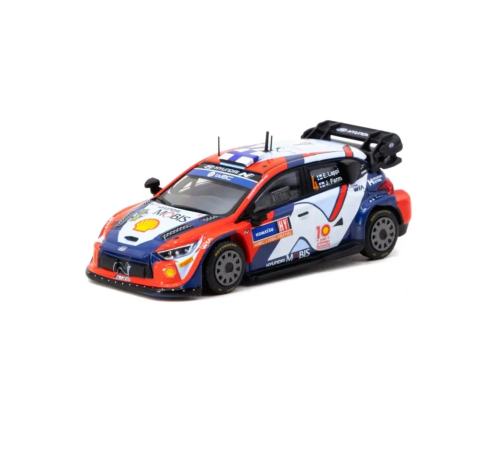 1/64 Model Araç i20 N Rally1 Hybrid Rally Sweden 2024 Winner