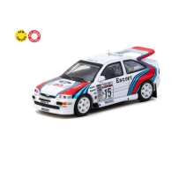 1/64 Model Araç Escort RS Cosworth WRC Rallye Sanremo 1994 #15