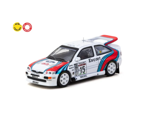 1/64 Model Araç Escort RS Cosworth WRC Rallye Sanremo 1994 #15