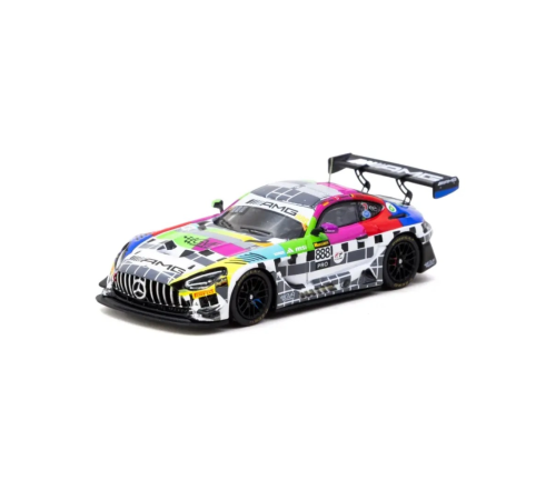 1/64 Model Araç -AMG GT3 Bathurst 12h 2025 GruppeM Racing Maro Engel / Mikaël Grenier / Maxime Martin