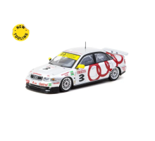 1/64 Model Araç A4 Quattro Macau Guia Race 1996 Winner Frank Biela