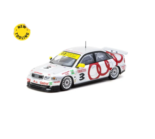 1/64 Model Araç A4 Quattro Macau Guia Race 1996 Winner Frank Biela