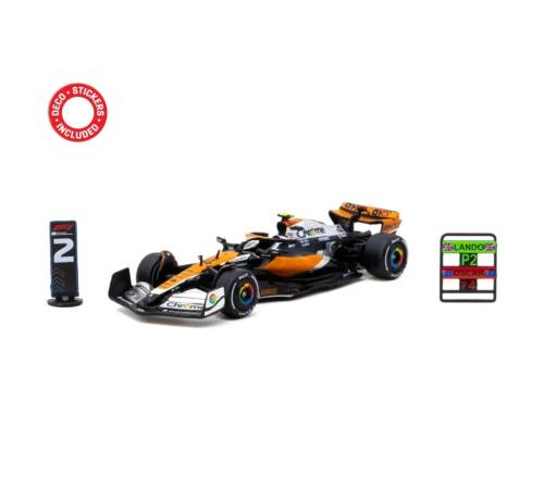 1/64 Model Araç MCL60 British Grand Prix 2023 Lando Norris - X iXO Models
