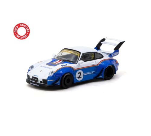 1/64 Model Araç993 Liberty Walk with Container Packaging