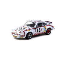 1/64 Model Araç 911 Carrera RSR 2.8 24h Le Mans 1973 #45 Winner