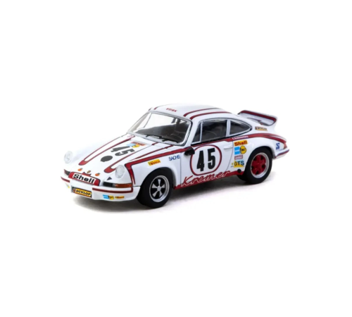 1/64 Model Araç 911 Carrera RSR 2.8 24h Le Mans 1973 #45 Winner