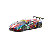 1/64 Model Araç 488 GTE 24h of Le Mans