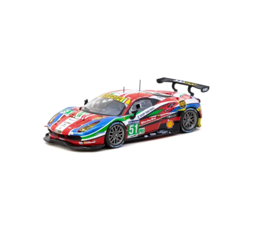1/64 Model Araç 488 GTE 24h of Le Mans