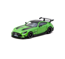1/64 Model Araç Benz AMG GT Black Series Green