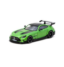 1/64 Model Araç Benz AMG GT Black Series Green