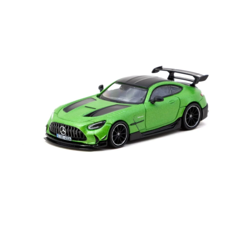 1/64 Model Araç Benz AMG GT Black Series Green