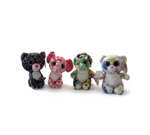 HS14642 PELUŞ KARMA CAM GÖZ 25 CM adet fiyatıdır