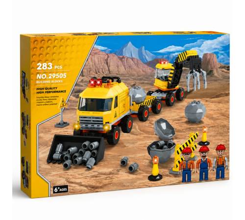 29505 283 PARÇA İŞ MAKİNASI İNŞAAT MİNİ