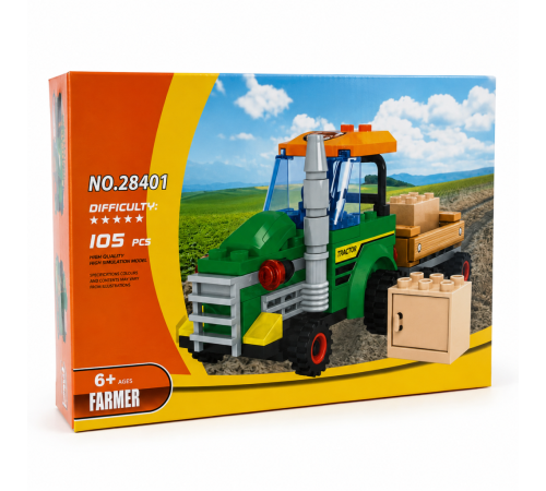 28401 ÇİFTÇİ SET 105 PARÇA MİNİ
