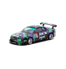 1/64 Nissan Skyline (R32) Widebody HKS with Tarmac Cards Combo Set - Designed by Jon Sibal