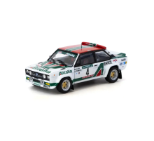 1/64 Model Araç 131 ABARTH Rally Rallye de Portugal - Vinho do Porto 1978 Winner #04