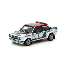 1/64 Model Araç 131 ABARTH Rally Rallye de Portugal - Vinho do Porto 1978 Winner #04