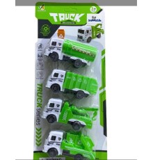 XY328-B4/XY338-B4/XY348 4lÜ MİNİ OYUNCAK KAMYON SET 1 ADET FİYATIDIR