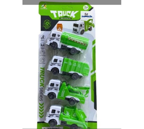 XY328-B4/XY338-B4/XY348 4lÜ MİNİ OYUNCAK KAMYON SET 1 ADET FİYATIDIR
