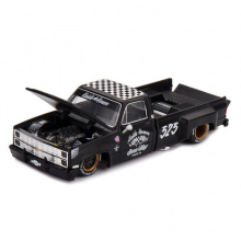 Model Araç x KaidoHouse 1/64 Chevrolet Silverado Dually Hot Rod V1