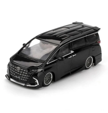 1/64 Model Araç Alphard 40 KUHL Black