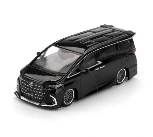 1/64 Model Araç Alphard 40 KUHL Black